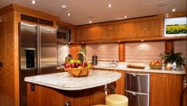 Tigers Eye -  Galley